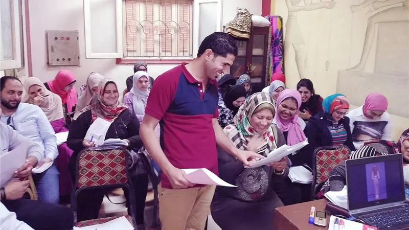 الحصري : دورات تعليم اللغة المصرية القديمة ترفع كفاءة الاثريين (صور) 