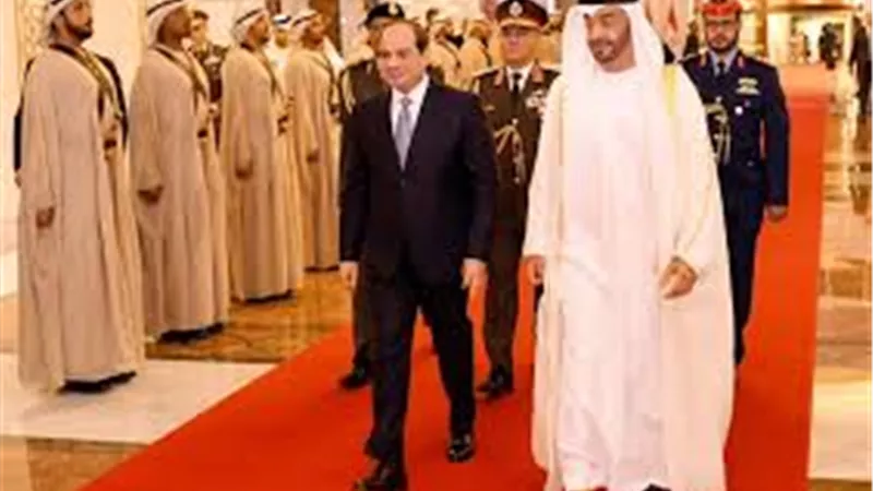 بـ 20 مليار دولار.. خبير اقتصادي يكشف أهمية الشراكة الاستثمارية بين القاهرة وأبو ظبي (فيديو)