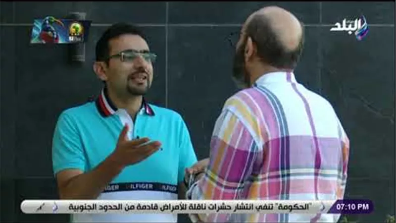 عادل أديب يتحدث عن روايته الجديدة «الحشاشين» : «مفيش شركة عايزه تنتجه ولا قناة تشتريه» (فيديو)