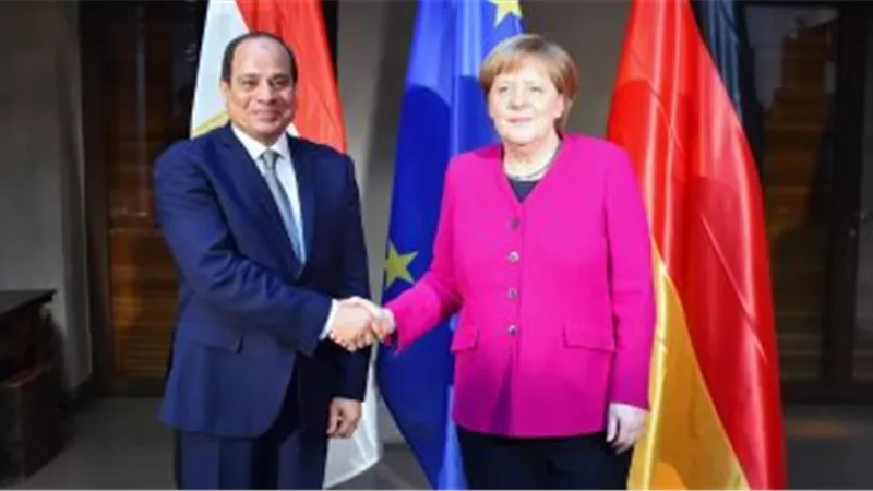 دبلوماسي سابق: نجاح مصر نجاح لألمانيا (فيديو)