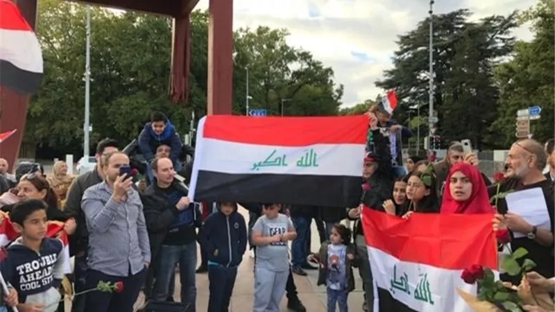 سياسي عراقي: المتظاهرون لا يريدون إسقاط العملية السياسية ولكن يطالب بتغير الحكم (فيديو)