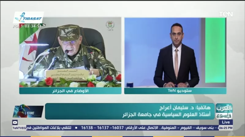محلل سياسي جزائري يوضح التحديات حول الانتخابات الرئاسية (فيديو)