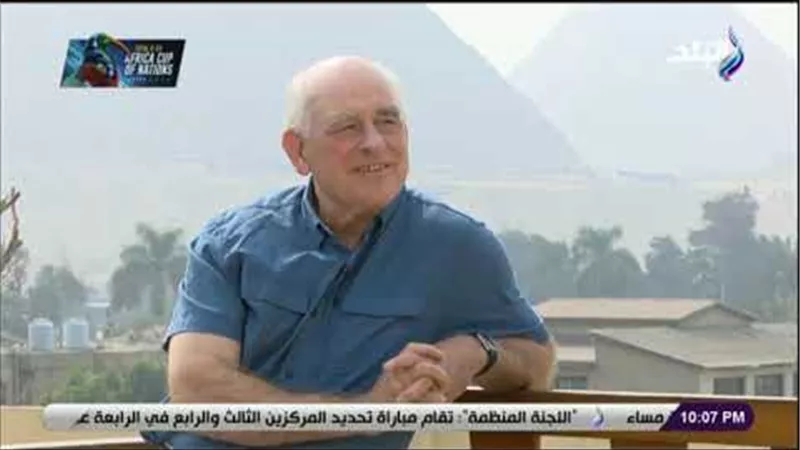 عالم المصريات الأمريكي مارك لينر: أسرار الحضارة الفرعونية ليست مدفونة تحت قدم أبو الهول (فيديو)