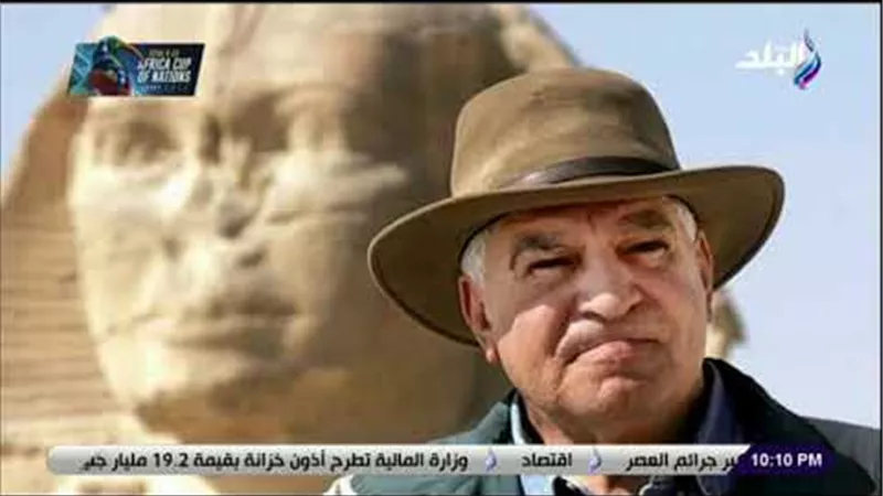 عالم المصريات الأمريكي مارك لينر يكشف كيف غير زاهي حواس مسار حياته (فيديو)