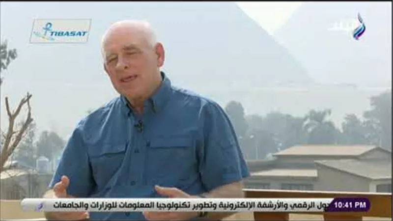 عالم مصريات أمريكي: فرق العمل المصري أصبحت على قدر المساواة مع الأجانب (فيديو) 