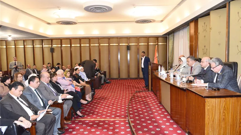خلال حضورها جلسة لجنة الصحة بمجلس النواب.. وزيرة الصحة: مجلس النواب هو شريك أساسي في النهوض بالمنظومة الصحية في مصر (صور)