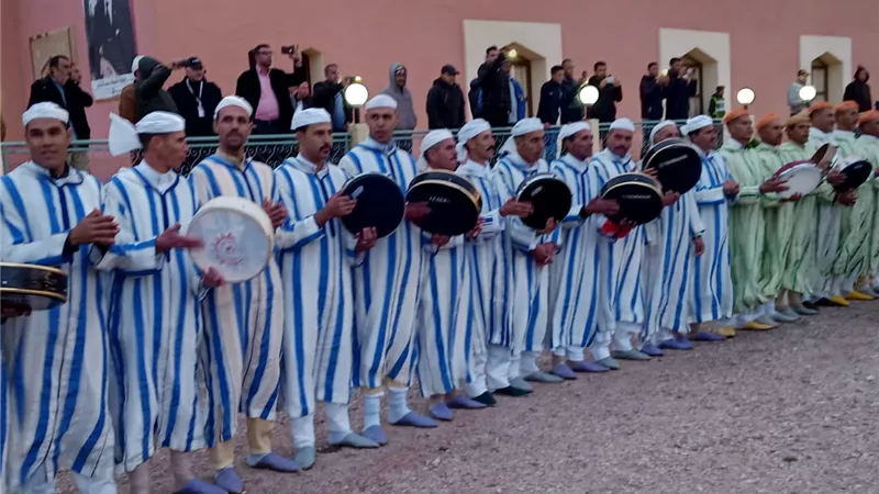 الانتماء الإفريقي طابع افتتاح المهرجان الدولي 