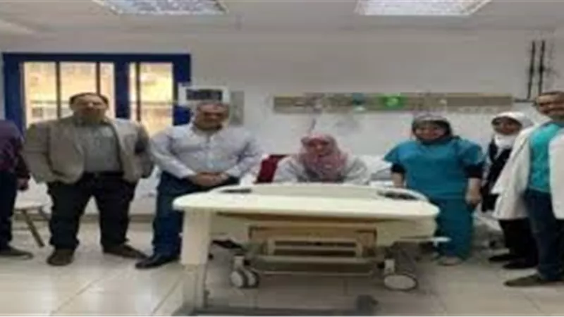 التفاصيل الكاملة لإجراء ولادة قيصرية وقلب مفتوح في توقيت واحد لسيدة بالإسكندرية (فيديو)
