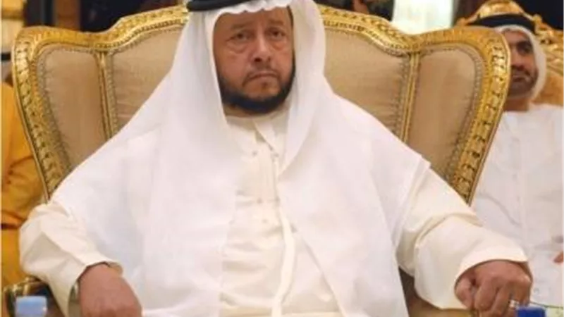 مفتي الجمهورية ينعى الشيخ سلطان بن زايد شقيق صاحب السمو الشيخ خليفة بن زايد آل نهيان