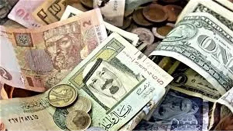 اسعار العملات فى البنك الاهلى المصرى اليوم الاربعاء 27 نوفمبر 2019