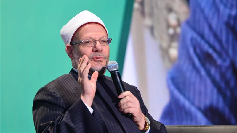 مفتى الجمهورية فى ندوة بجامعة مصر للعلوم والتكنولوجيا : الحضارات تقوم على العلم والاجتهاد ولا تقوم على الأوهام(صور)