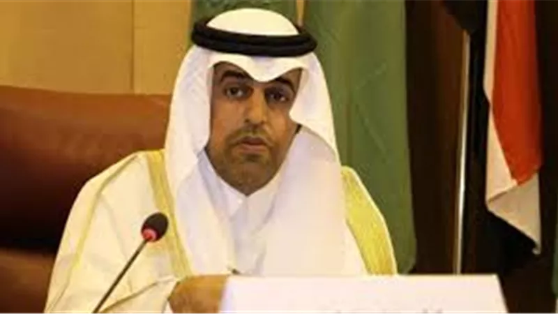رئيس البرلمان العربي يُقدم تحية إجلال وإكبار للشعب الفلسطيني لصموده على أرضه والدفاع عن مقدساته