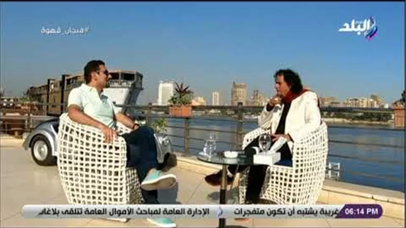 على حميدة : «مصر أمي وليبيا فى دمي والكويت حياتي وهمي» (فيديو)