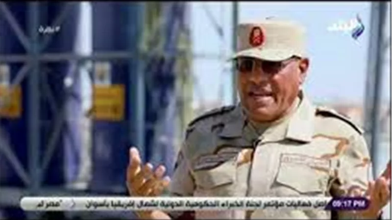 رئيس مجمع الأسمدة الفوسفاتية: يضم 9 مصانع ويستخدم لصالح قطاع الزراعة في مصر (فيديو) 
