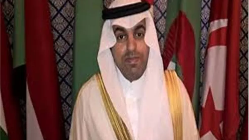 رئيس البرلمان العربي يرفض قرار البرلمان الأوروبي بشأن حالة حقوق الإنسان والحريات الأساسية في الجزائر 