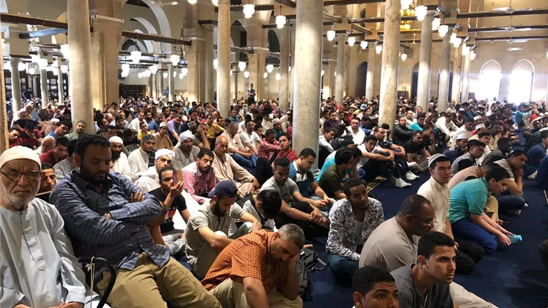 خطيب الجامع الأزهر: منظومة الأخلاق في الشريعة الإسلامية أذهلت الباحثين والمفكرين