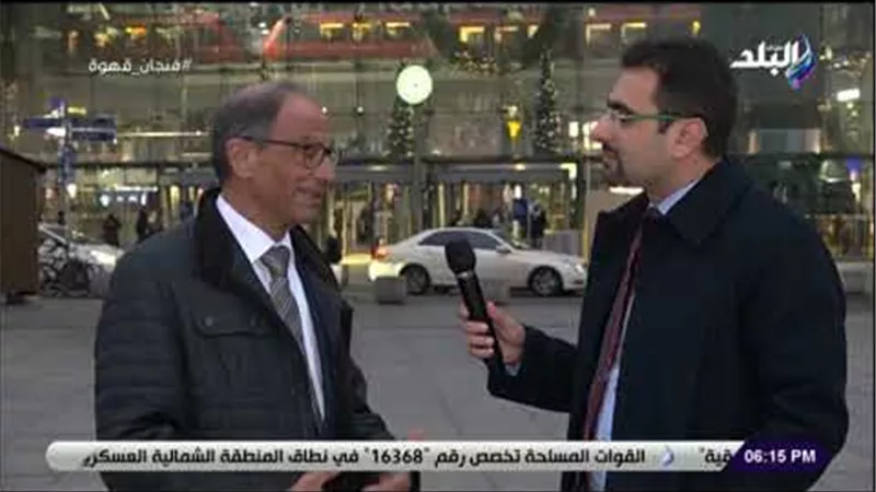 هانى عازر: «مفيش حاجة مستحيلة..أنا بدأت من الصفر في ألمانيا»(فيديو) 