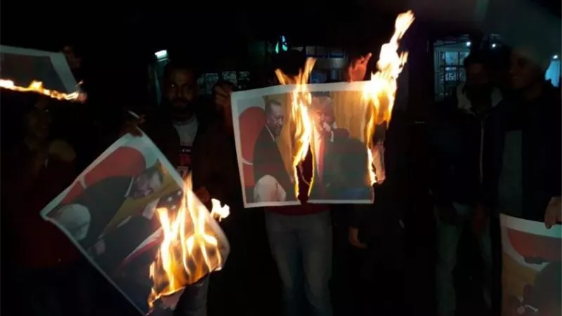 أحمد موسى: «الفلسطينيون أحرقوا صور اردوغان في قطاع غزة » (فيديو)