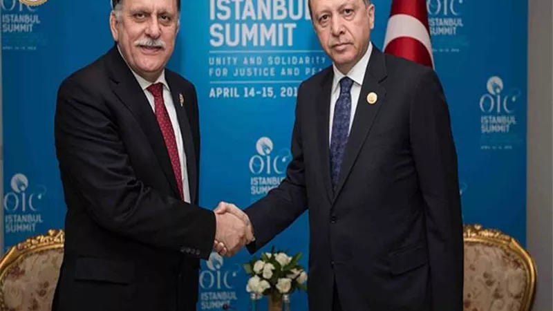 جمال القليوبي: اتفاق أردوغان والسراج «باطل» بسبب احتلال تركيا لأراضى «قبرص» (فيديو) 