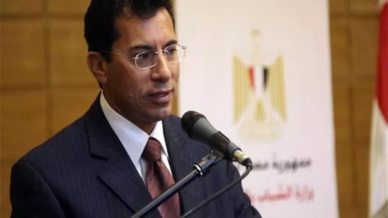 أشرف صبحي: الدولة تقوم بمشروعات قومية بالمنظومة الرياضة .. بدأنا بـ 11 لعبة (فيديو)