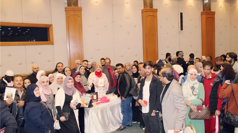 الشّعلان تشارك في حفل توقيع كتارا في الأردن (فيديو وصور)