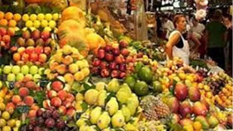 أسعار الخضار والفاكهة بسوق العبور اليوم الاثنين 2 ديسمبر 2019
