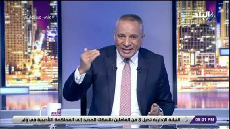 أحمد موسى يطالب بإطلاق موقع إلكتروني لمدينة الأثاث (فيديو)