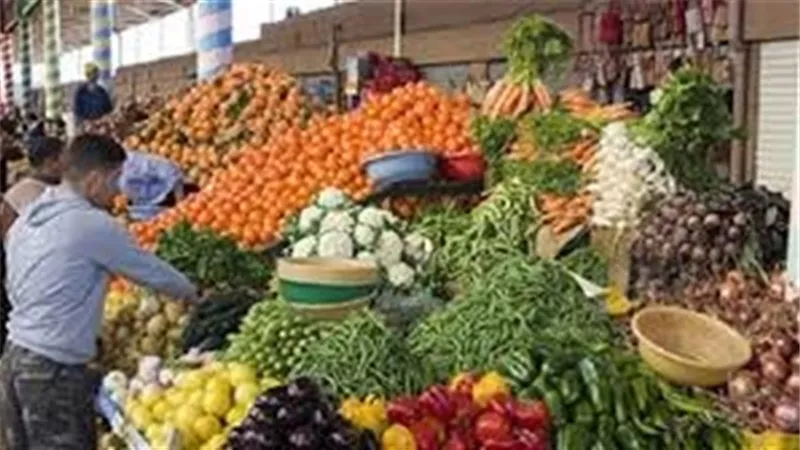 أسعار الخضار والفاكهة بسوق العبور اليوم الاربعاء 4 ديسمبر 2019