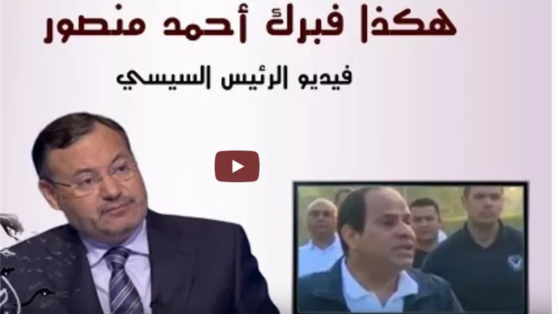تقرير جديد يكشف أكاذيب الجزيرة القطرية ومذيعيها ضد الدولة المصرية (فيديو)