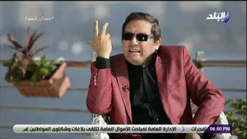 المخرج عادل عوض: قصة «كريستال» كتبتها لتسلية الفنانة شريهان بعد تعرضها لكسر في منطقة الظهر (فيديو)