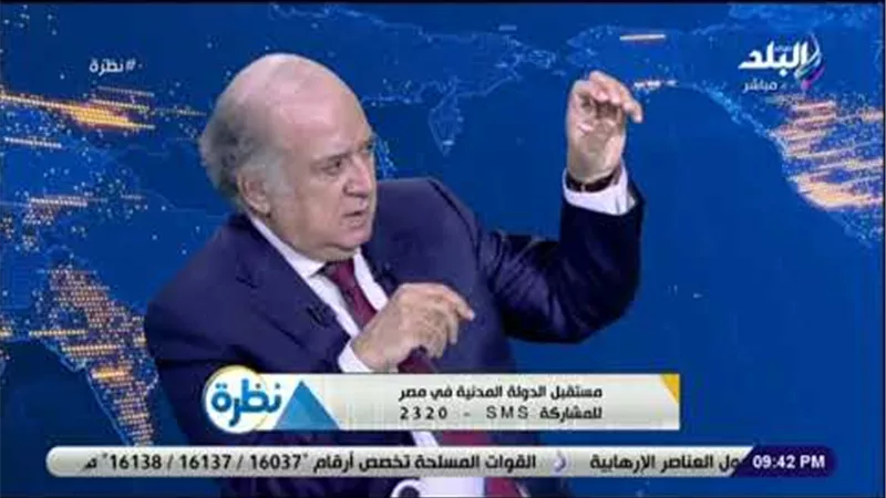 طارق حجى يطالب الدولة برسم حدود ودور للمؤسسة الدينية (فيديو)
