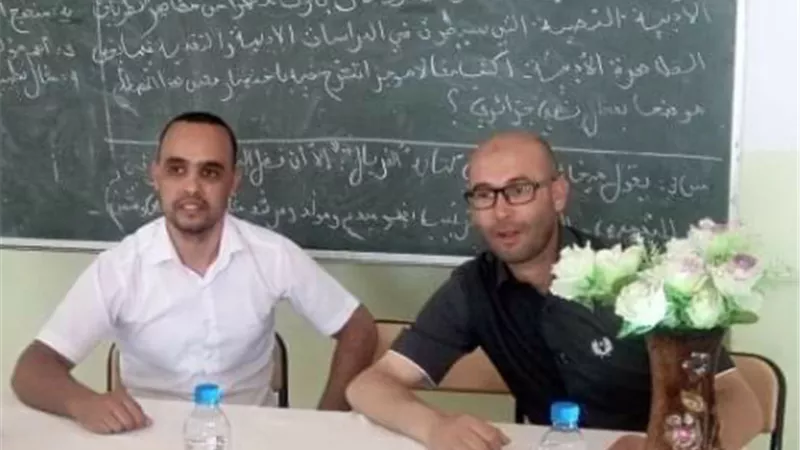 مناقشة رسالة ماجستير عن رواية 