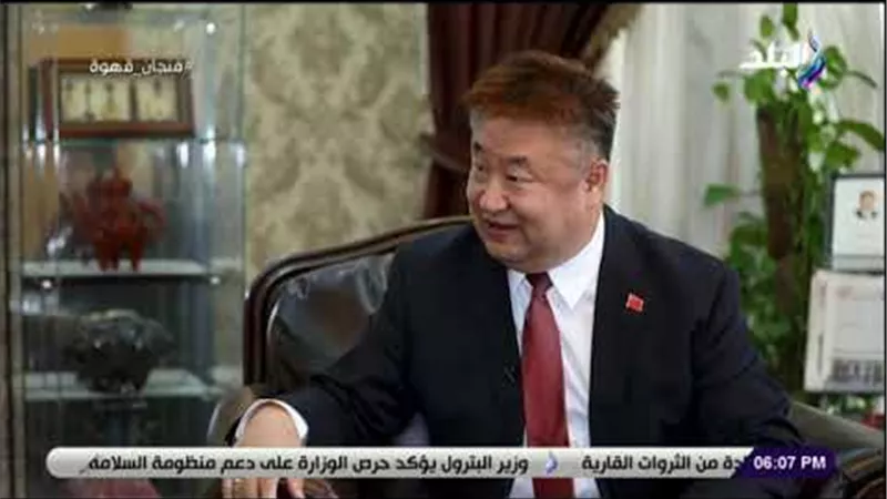 المستشار الثقافى الصيني: «اللغة العربية أصعب من الصينية وهناك مصريين يتحدثونها أفضل مني» (فيديو) 