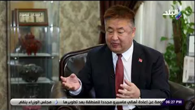 المستشار الثقافى الصينى: ٢٥ مليون مسلم يمارسون شعائرهم بلا قيود فى بلادي (فيديو) 
