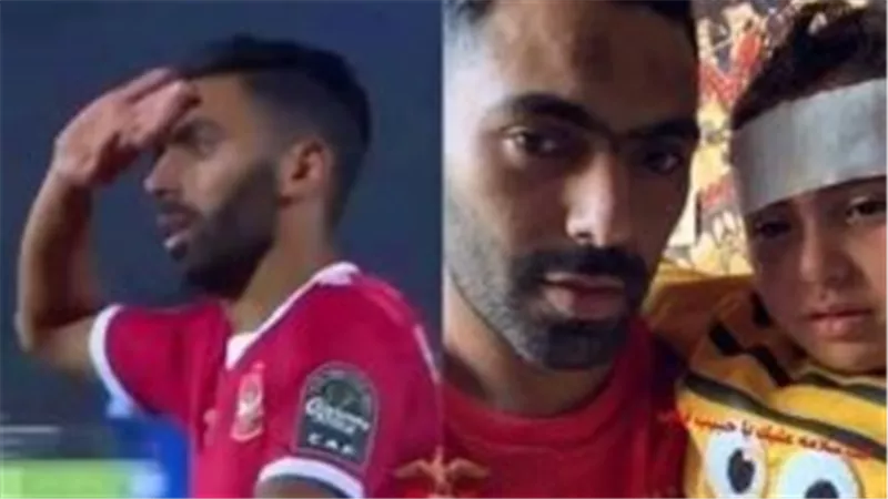 هانى حتحوت يكشف سر احتفال حسين الشحات بهدفه في شباك الهلال السوداني (فيديو)