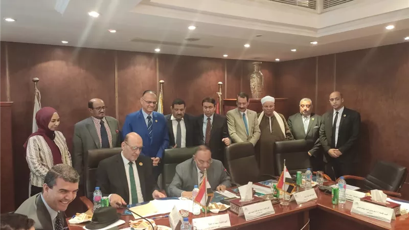 بروتوكول تعاون بين منظمة 