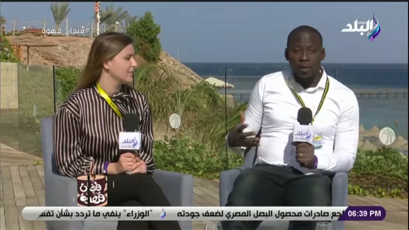 إيفوارى مشارك بـ «شباب العالم»: بلدى تعانى من الحروب..ونهتم بجلسات السلام بالمنتدي (فيديو) 