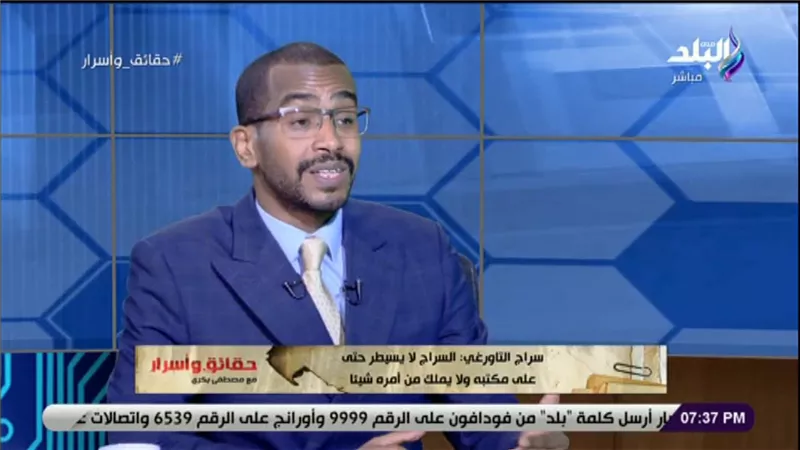 سراج التاورغي: السراج لا يسيطر حتى على مكتبه والميلشيات قامت بالهجوم على مجلسه الرئاسي (فيديو) 