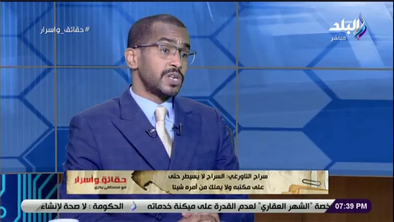 سراج التاورغي: تركيا تعلم أن مصر لن تسمح لها بالتدخل عسكريا في ليبيا (فيديو) 
