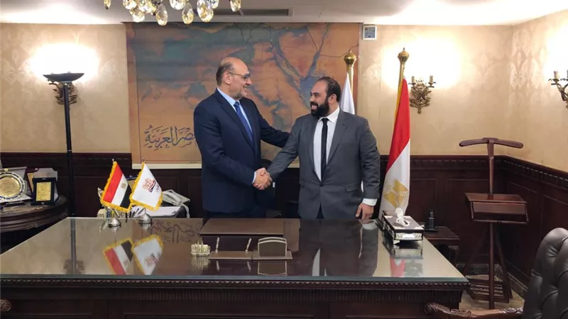 كريم علاء الدين أمينا للجنة الشباب بحزب 