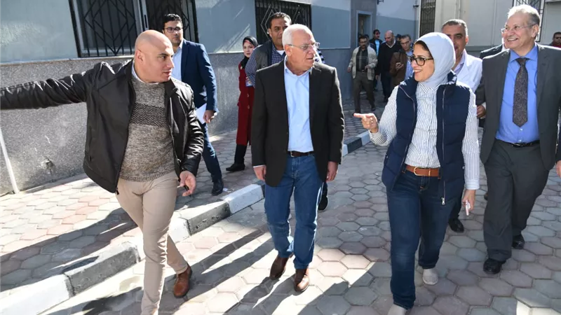 وزيرة الصحة: إجراء 16252 عملية جراحية بمستشفيات منظومة التأمين الصحي الشامل ببورسعيد | صور