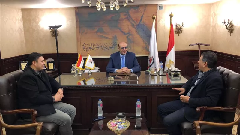 خالد بنداري أمينا للجنة الصناعة بحزب 