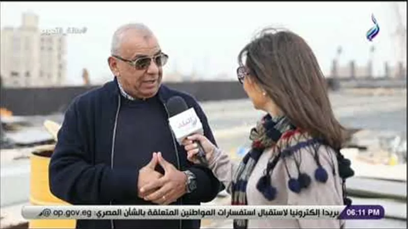 سعيد محمود : 1000 شخص يعملون يوميًا فى مشروع كباري مصر الجديدة | فيديو