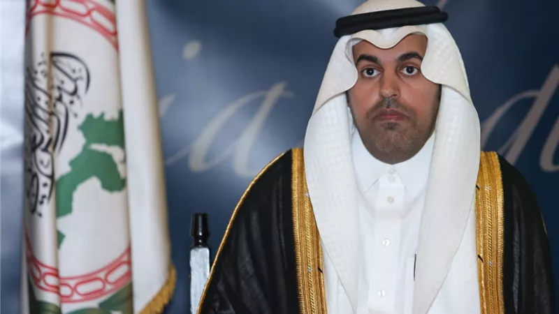 رئيس البرلمان العربي يوجه رسائل مكتوبة إلى رئيس الجمهورية ورئيس مجلس النواب البرازيلي رفضاً لفتح البرازيل مكتب تجاري دبلوماسي في مدينة القدس