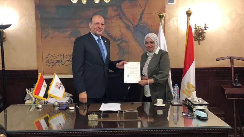 نجلاء شطا عضوا بالمجلس الرئاسي لحزب 