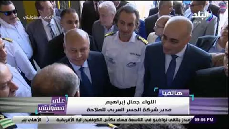 الجسر العربي للملاحة: خط «شرم الشيخ – الغردقة» يروج للسياحة ويختصر المسافة (فيديو)
