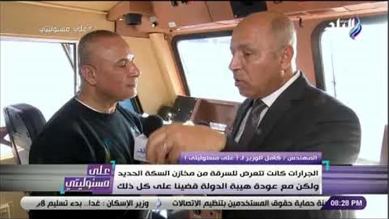 وزير النقل: عدد ركاب السكك الحديدية مليون شخص في 30 يونيو 2020 (فيديو)