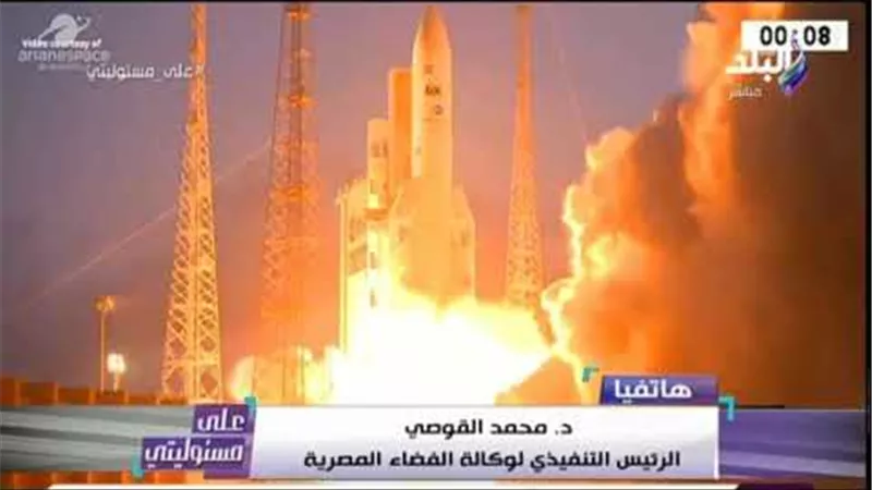 وكالة الفضاء المصرية: «طيبة1» استقر فى مداره.. ونشعر بخدماته فى ربوع مصر خلال شهرين (صور)