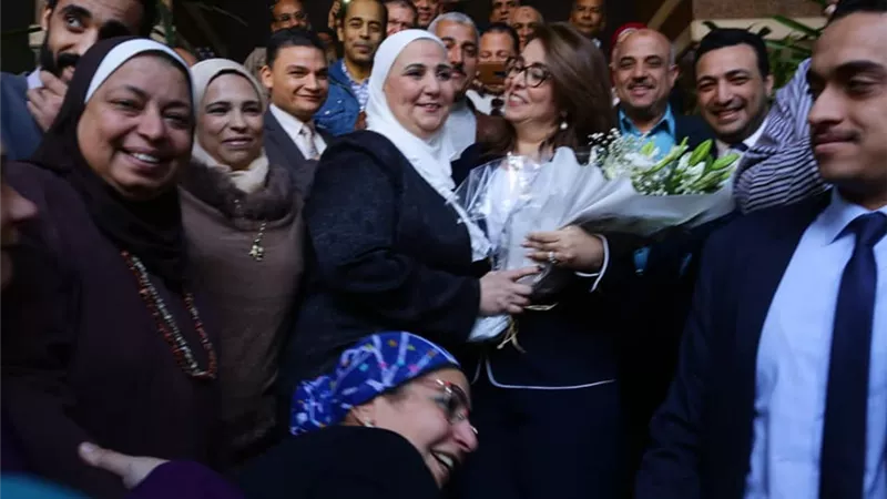 برلمانية : ما حدث بين غادة والي و نيفين قباج يعبر عن تمكين المرأة | فيديو