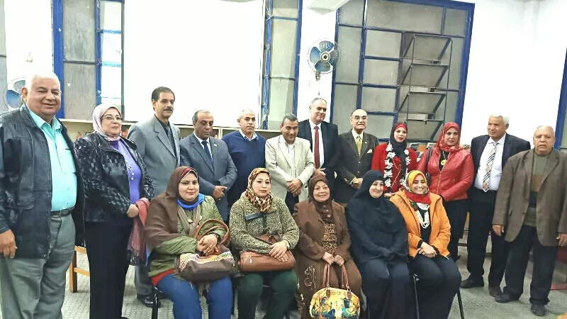 صالون ثقافي بالغربية يطالب الدولة بتشديد العقوبات بمن يلوث مياه النيل | صور